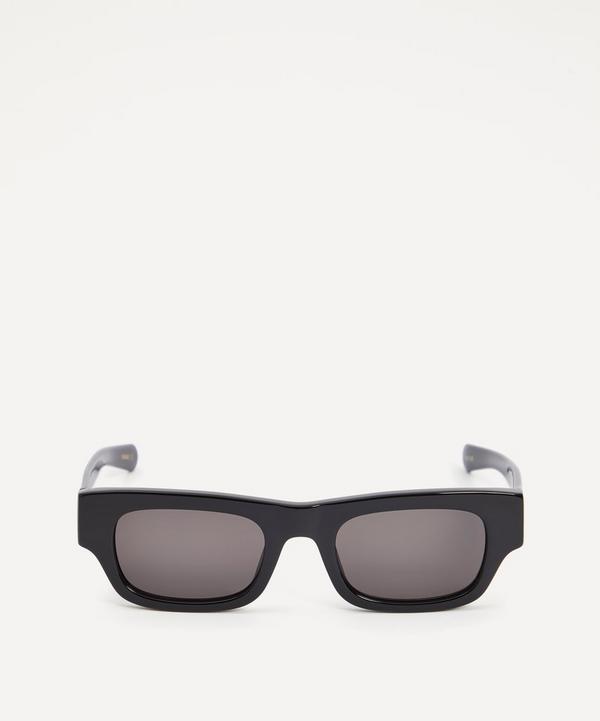 Flatlist - Frankie Brown Tortoiseshell Sunglasses image number null