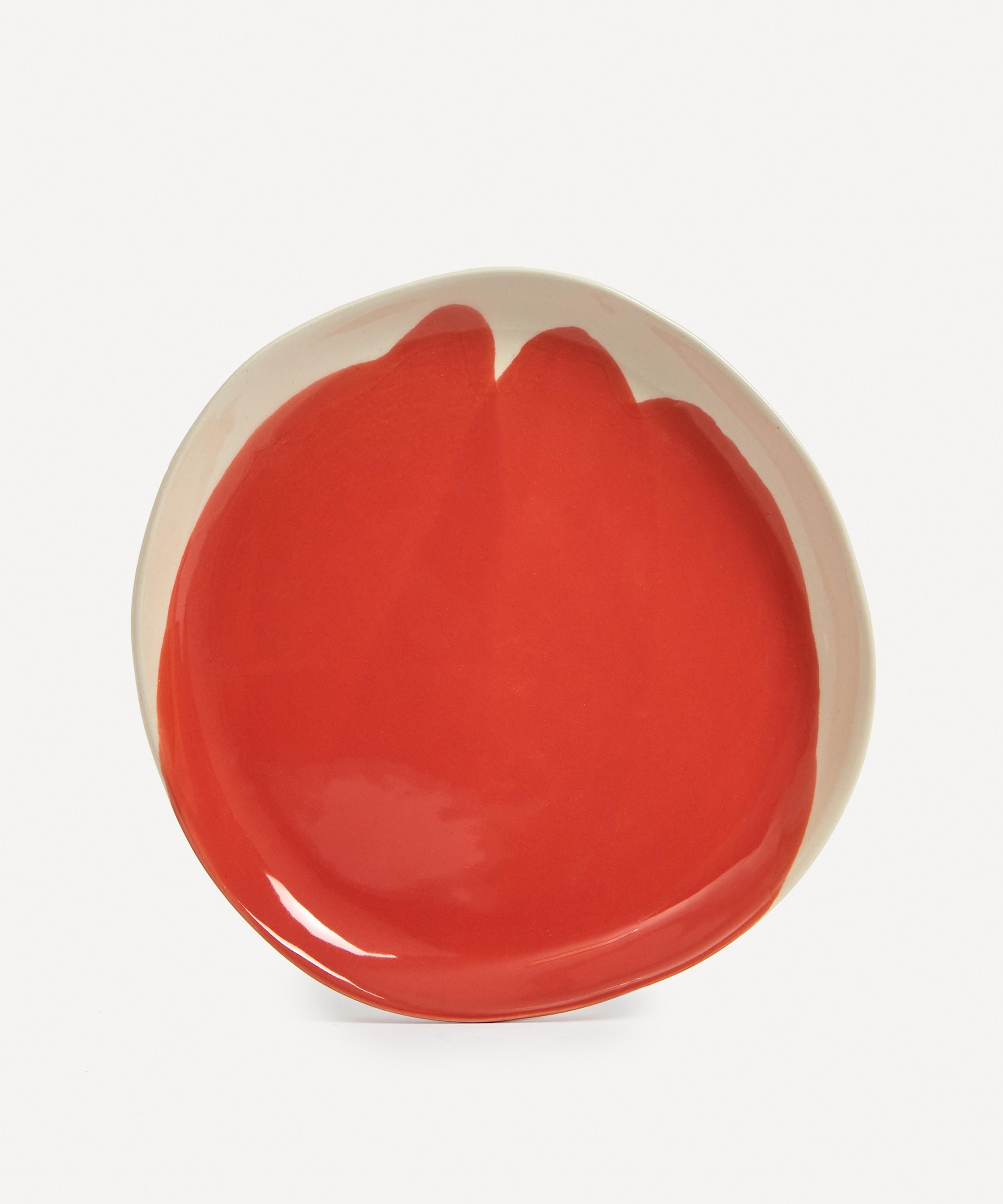 Pottery & Poetry - Painted Porcelain Side Plate image number 0