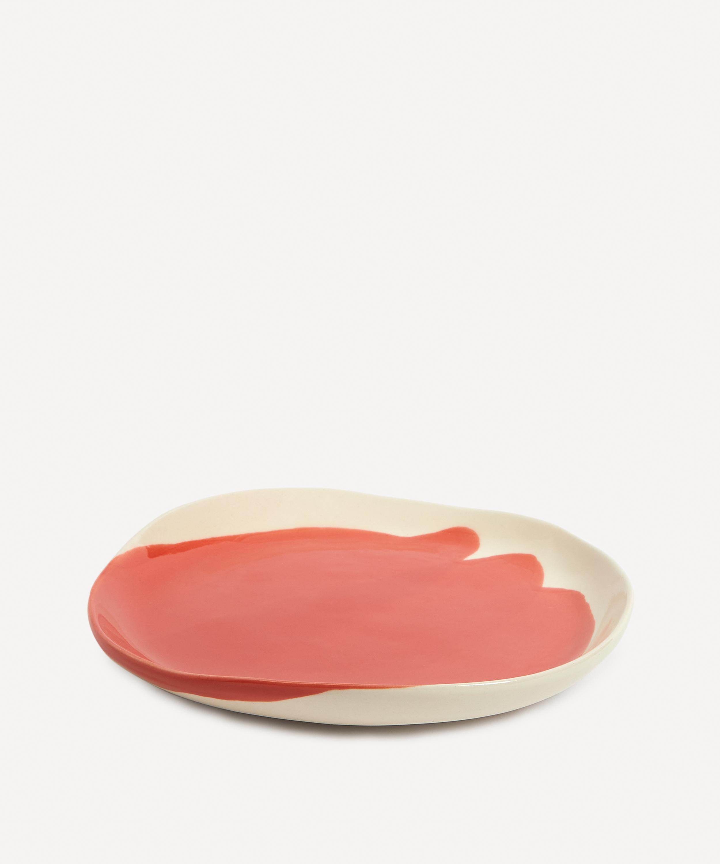 Pottery & Poetry - Painted Porcelain Side Plate image number 1