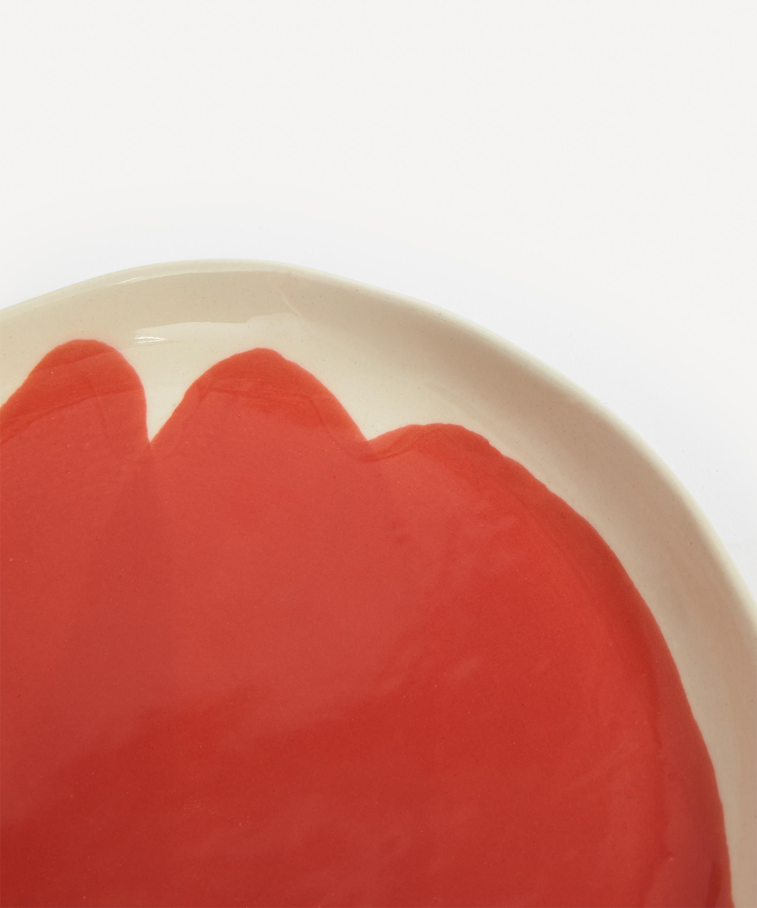 Pottery & Poetry - Painted Porcelain Side Plate image number 3