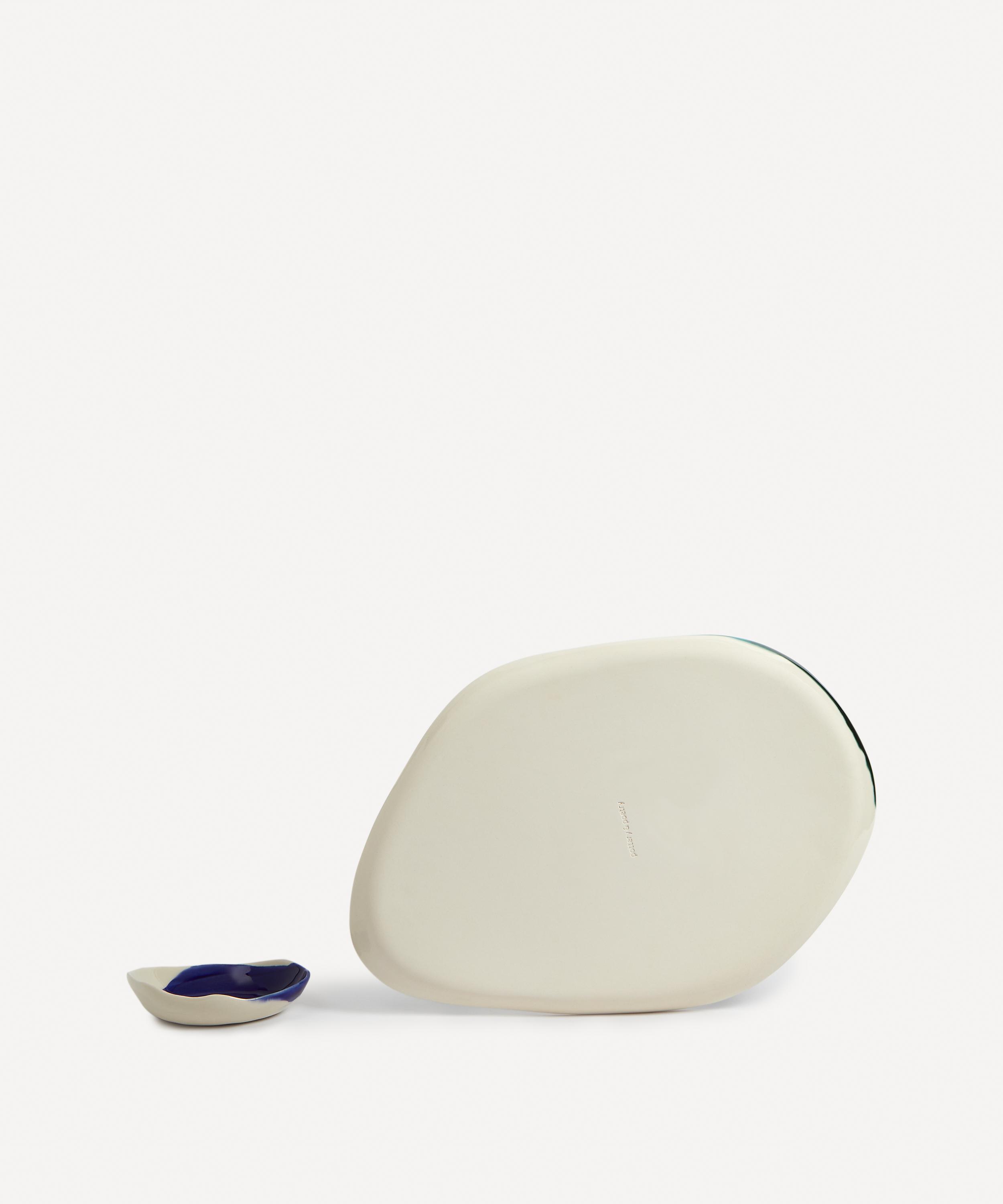 Pottery & Poetry - Long Porcelain Serving Tray image number 2