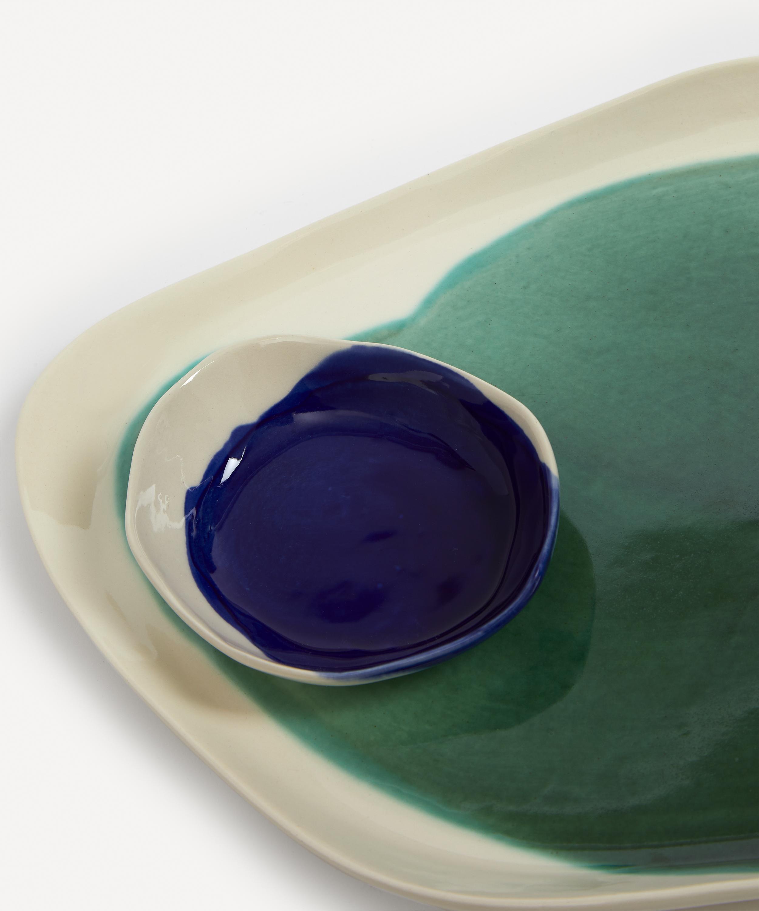 Pottery & Poetry - Long Porcelain Serving Tray image number 3