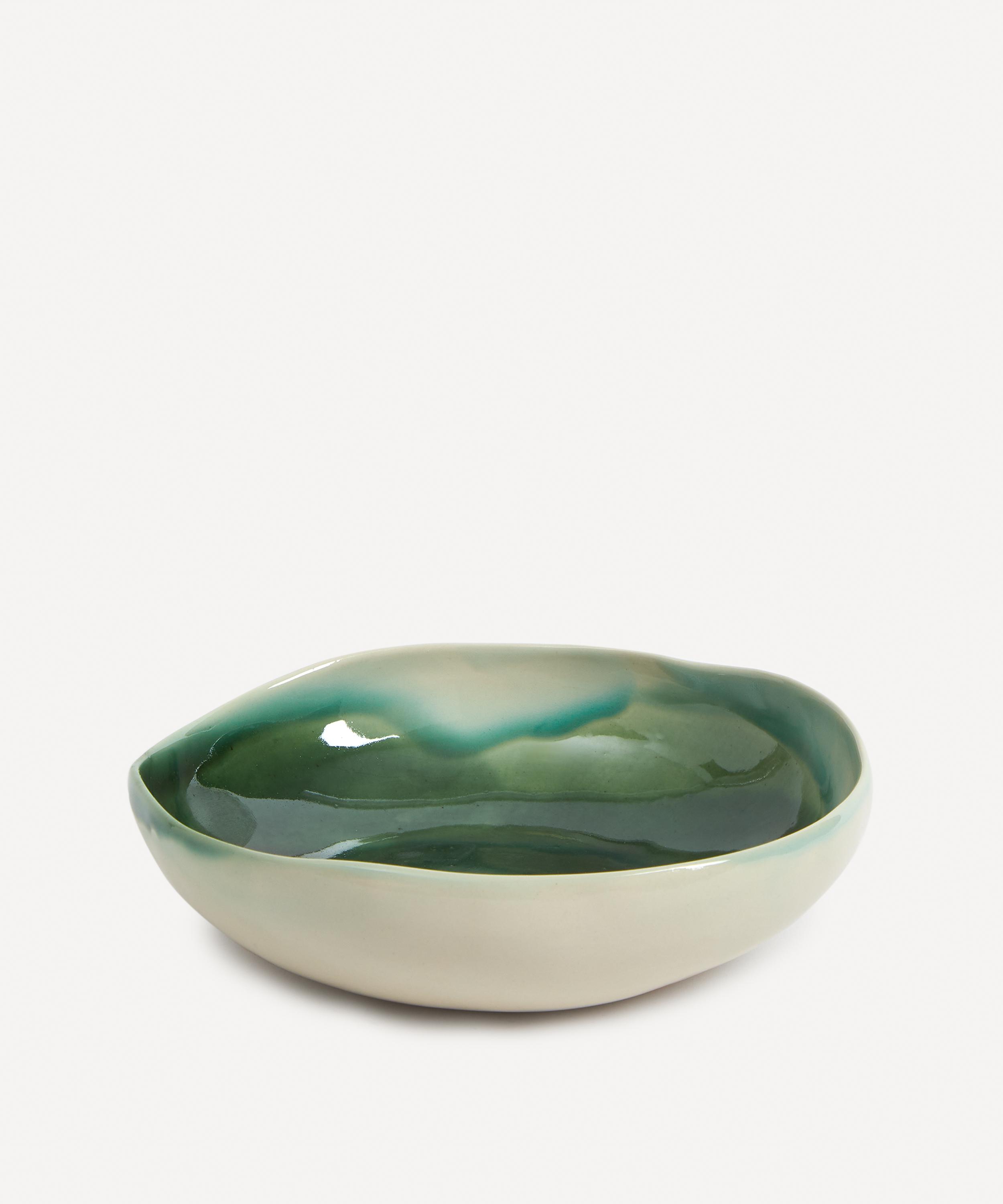 Pottery & Poetry - Painted Porcelain Pasta Bowl image number 0