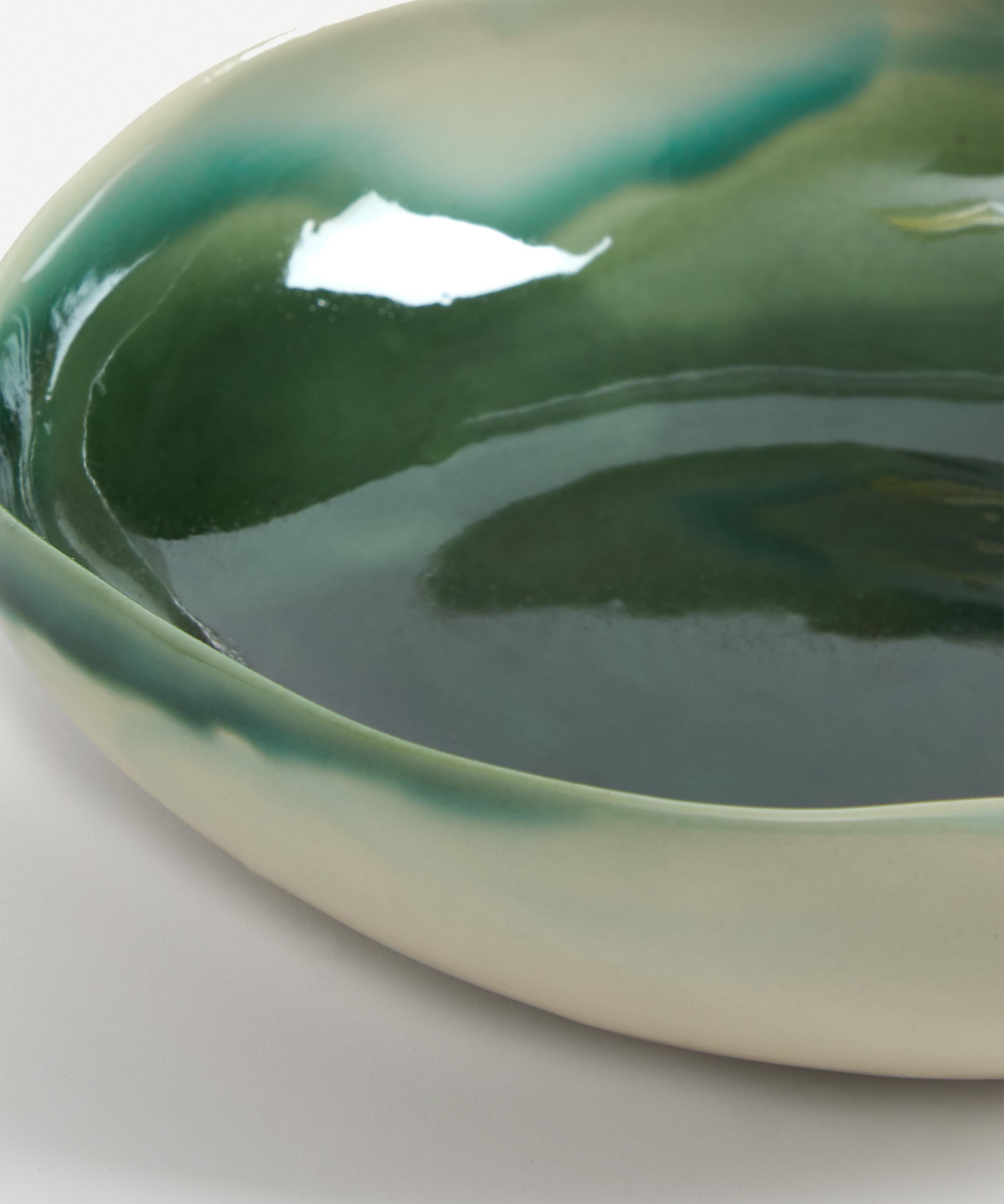 Pottery & Poetry - Painted Porcelain Pasta Bowl image number 3