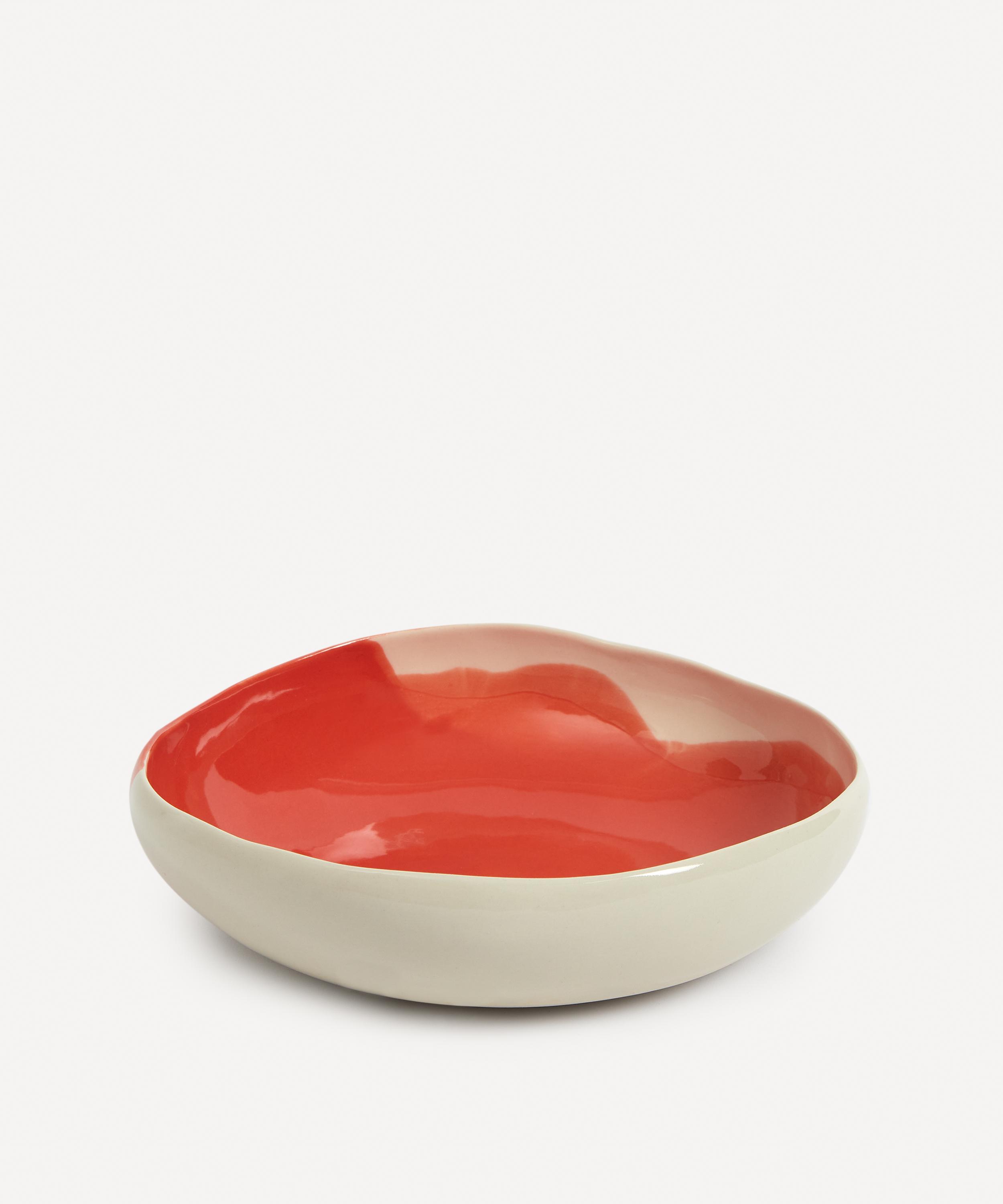 Pottery & Poetry - Painted Porcelain Pasta Bowl image number 0