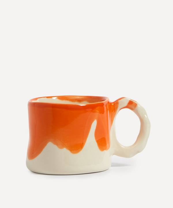 Pottery & Poetry - Painted Porcelain Mug