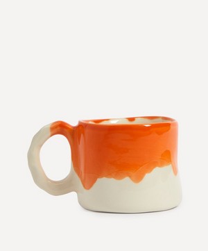 Pottery & Poetry - Painted Porcelain Mug image number 1