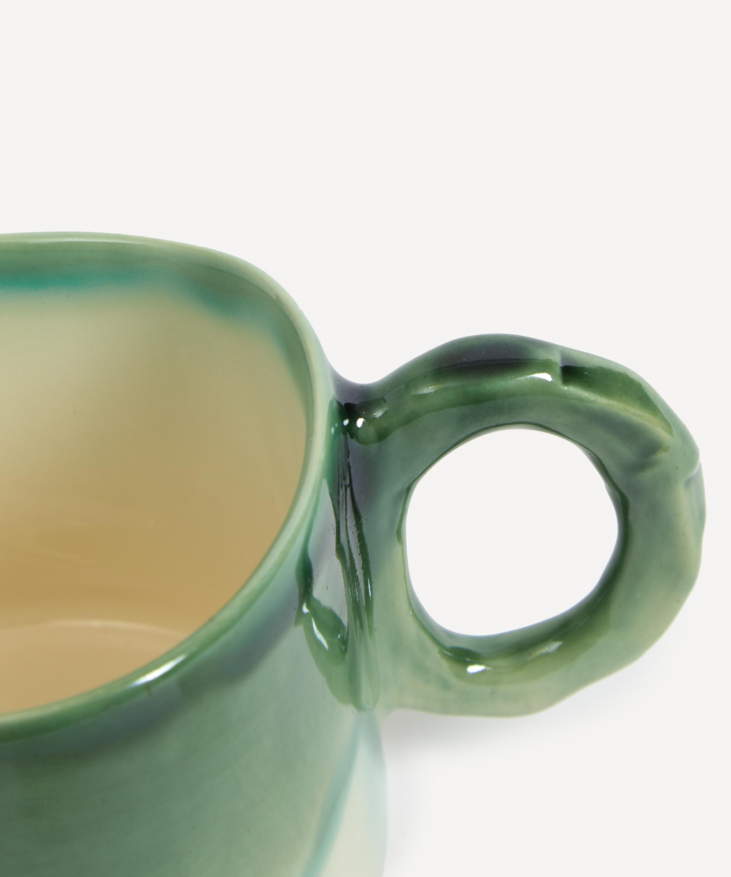 Pottery & Poetry - Painted Porcelain Mug image number 2
