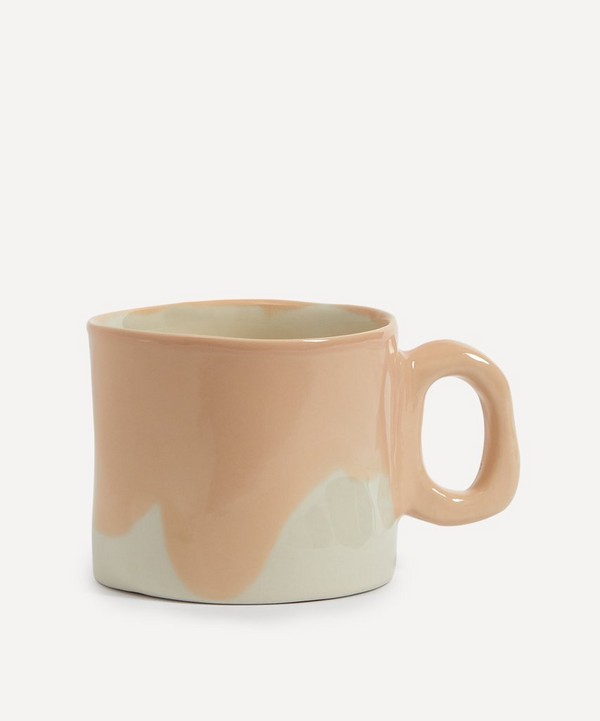 Pottery & Poetry - Painted Porcelain Mug image number null