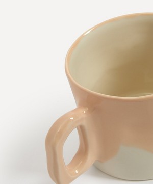 Pottery & Poetry - Painted Porcelain Mug image number 2