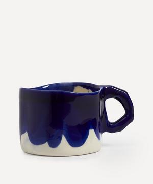 Pottery & Poetry - Painted Porcelain Mug image number 0