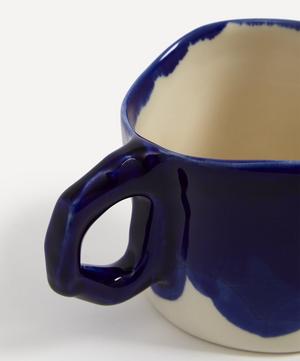 Pottery & Poetry - Painted Porcelain Mug image number 1