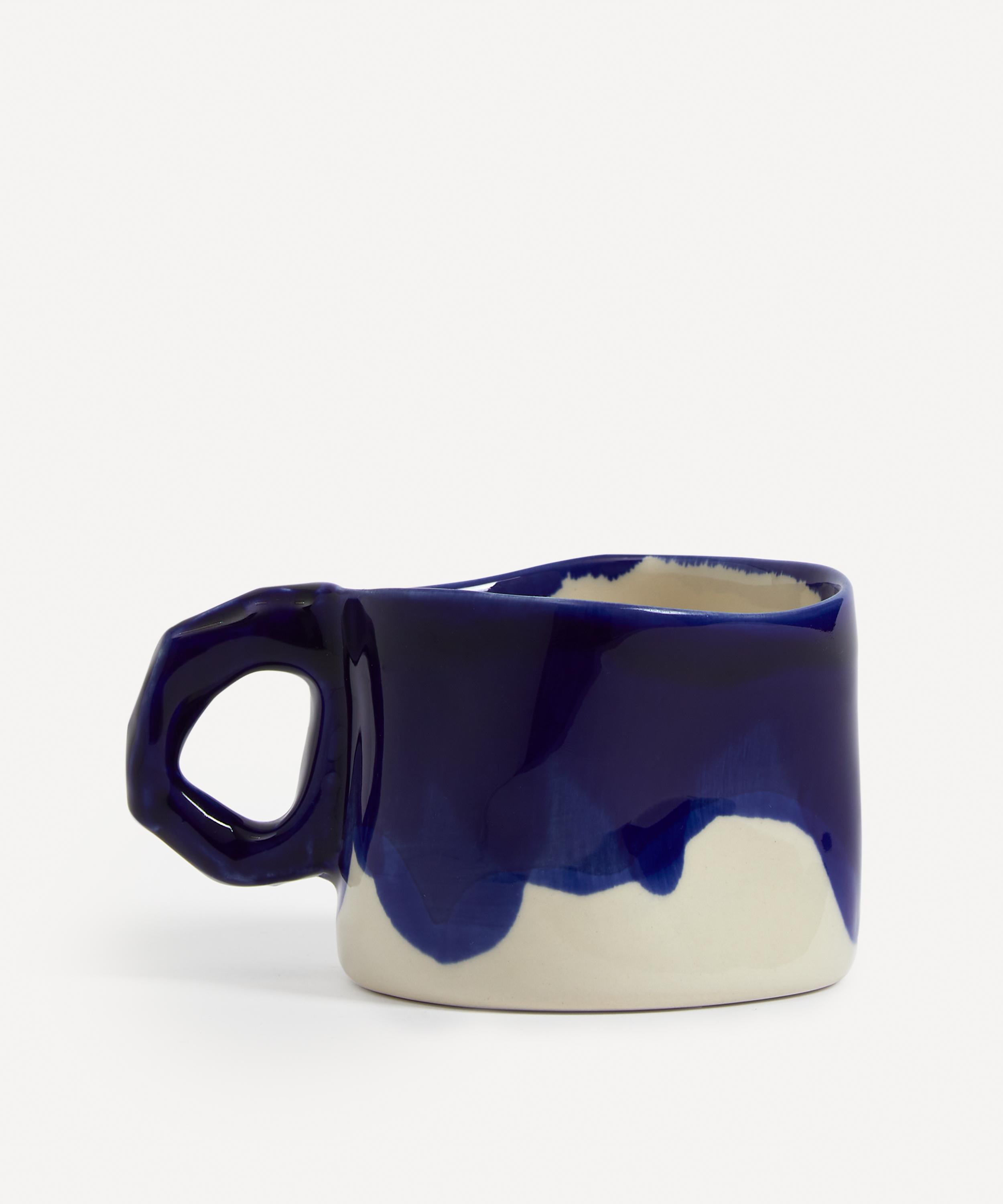 Pottery & Poetry - Painted Porcelain Mug image number 2