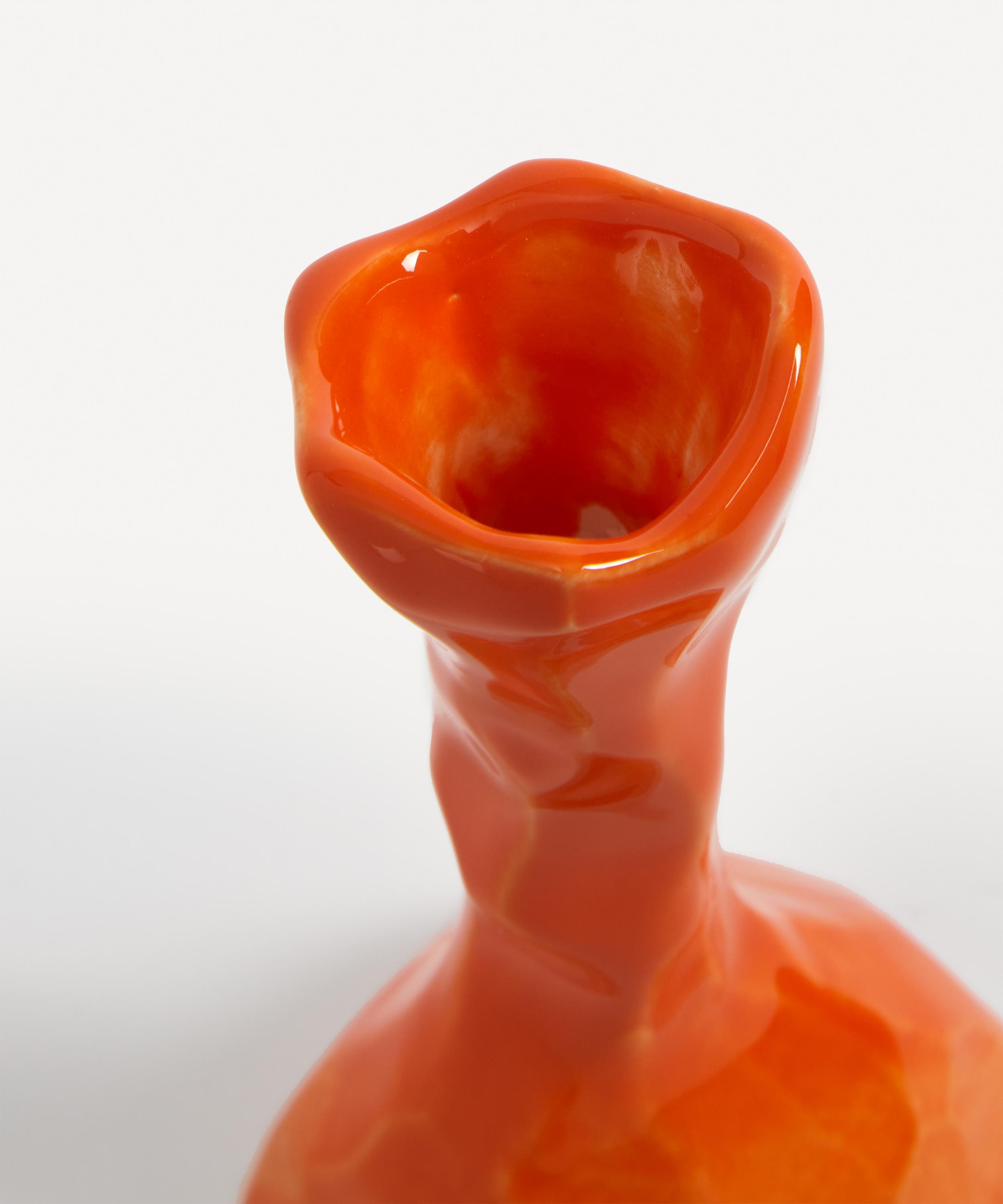 Pottery & Poetry - Low Porcelain Candleholder image number 2