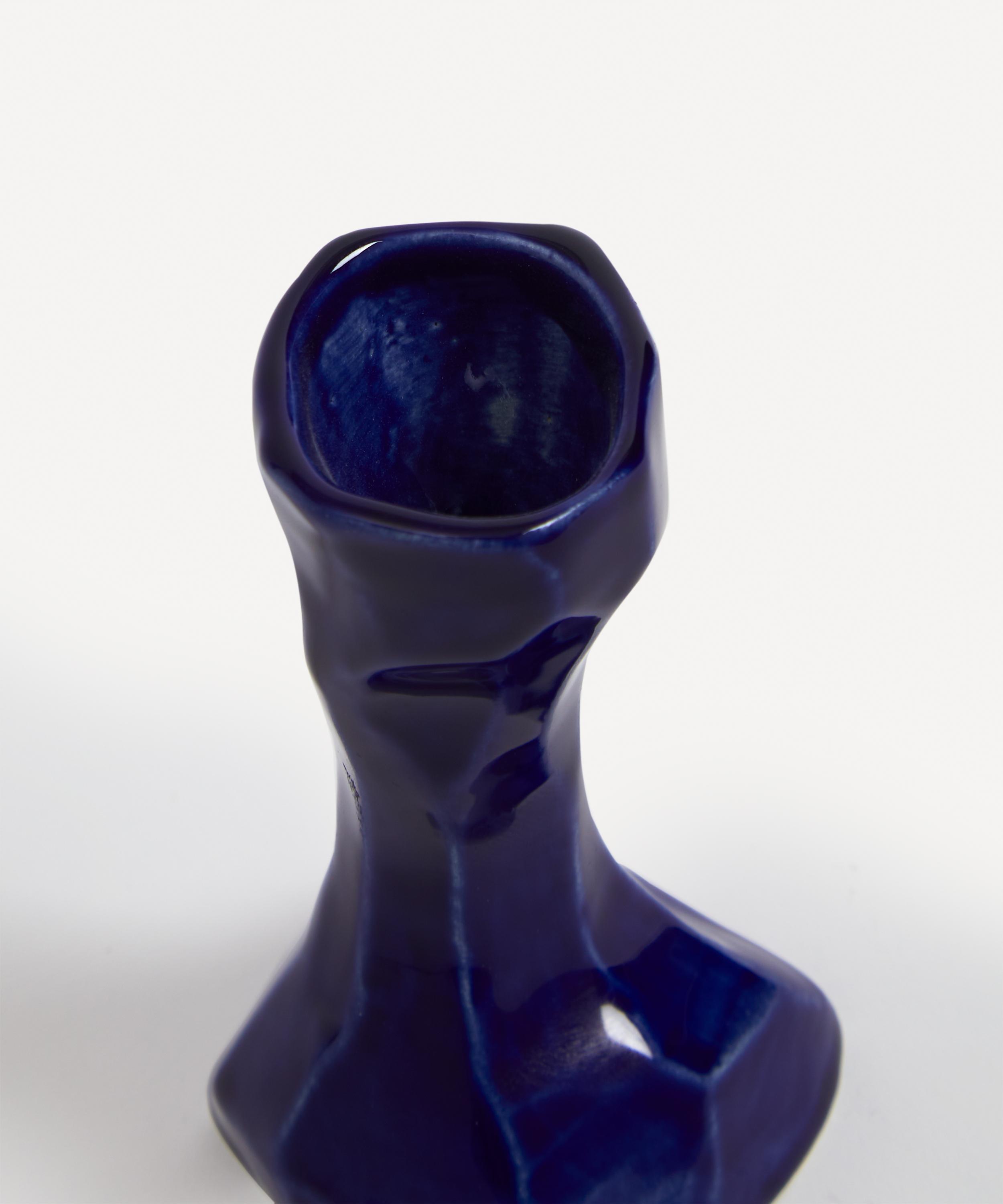 Pottery & Poetry - Low Porcelain Candleholder image number 2