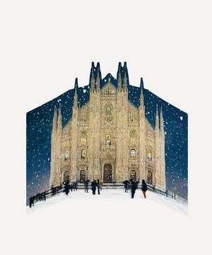 Unspecified - Grand Cathedral Card Advent Calendar image number 1
