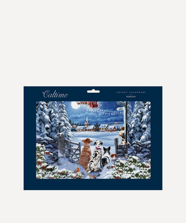 Unspecified - Pets in Snowy Scene Card Advent Calendar image number null