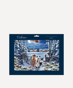 Unspecified - Pets in Snowy Scene Card Advent Calendar image number 0