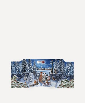 Unspecified - Pets in Snowy Scene Card Advent Calendar image number 1