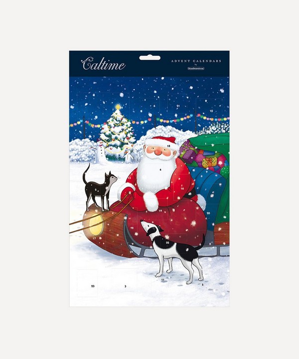 Unspecified - Santa’s Sleigh Card Advent Calendar image number null
