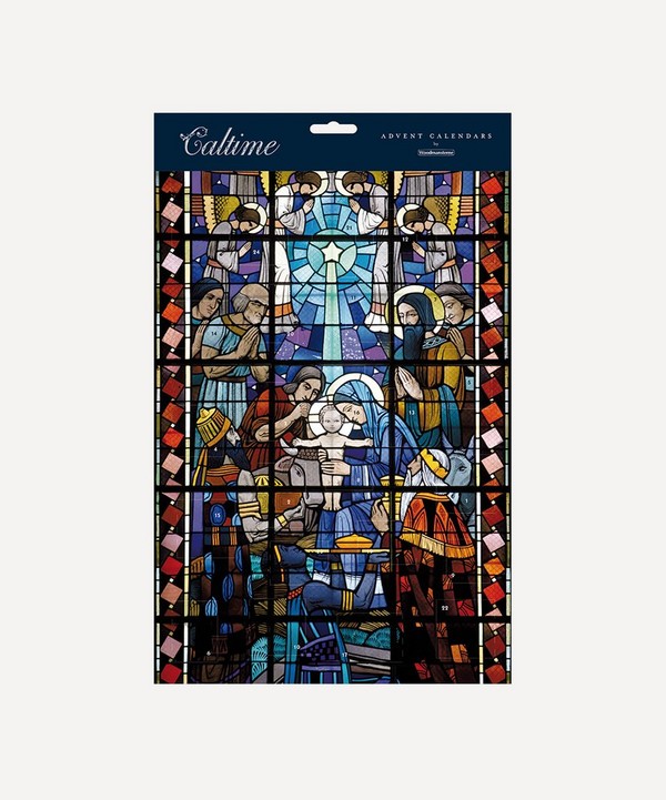 Unspecified - Stain Glass Window Card Advent Calendar image number null