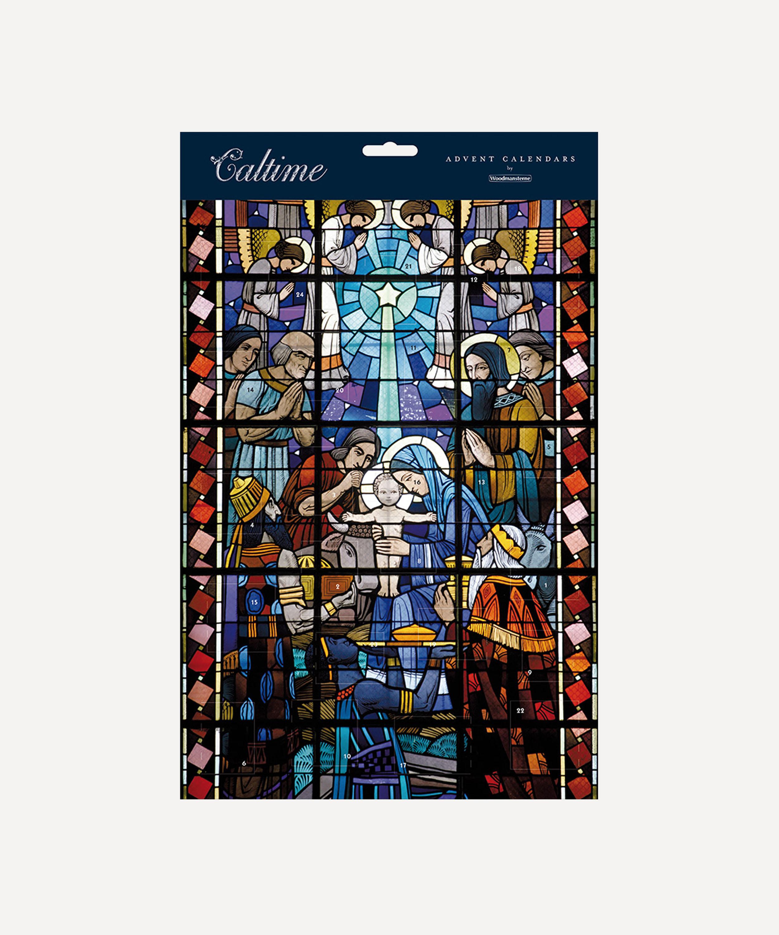 Unspecified - Stain Glass Window Card Advent Calendar image number 0