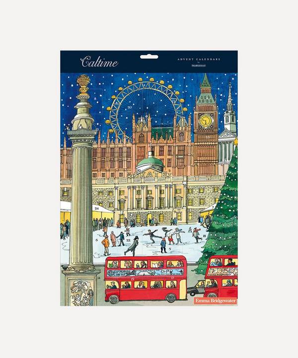 Unspecified - Ice Skating London Card Advent Calendar