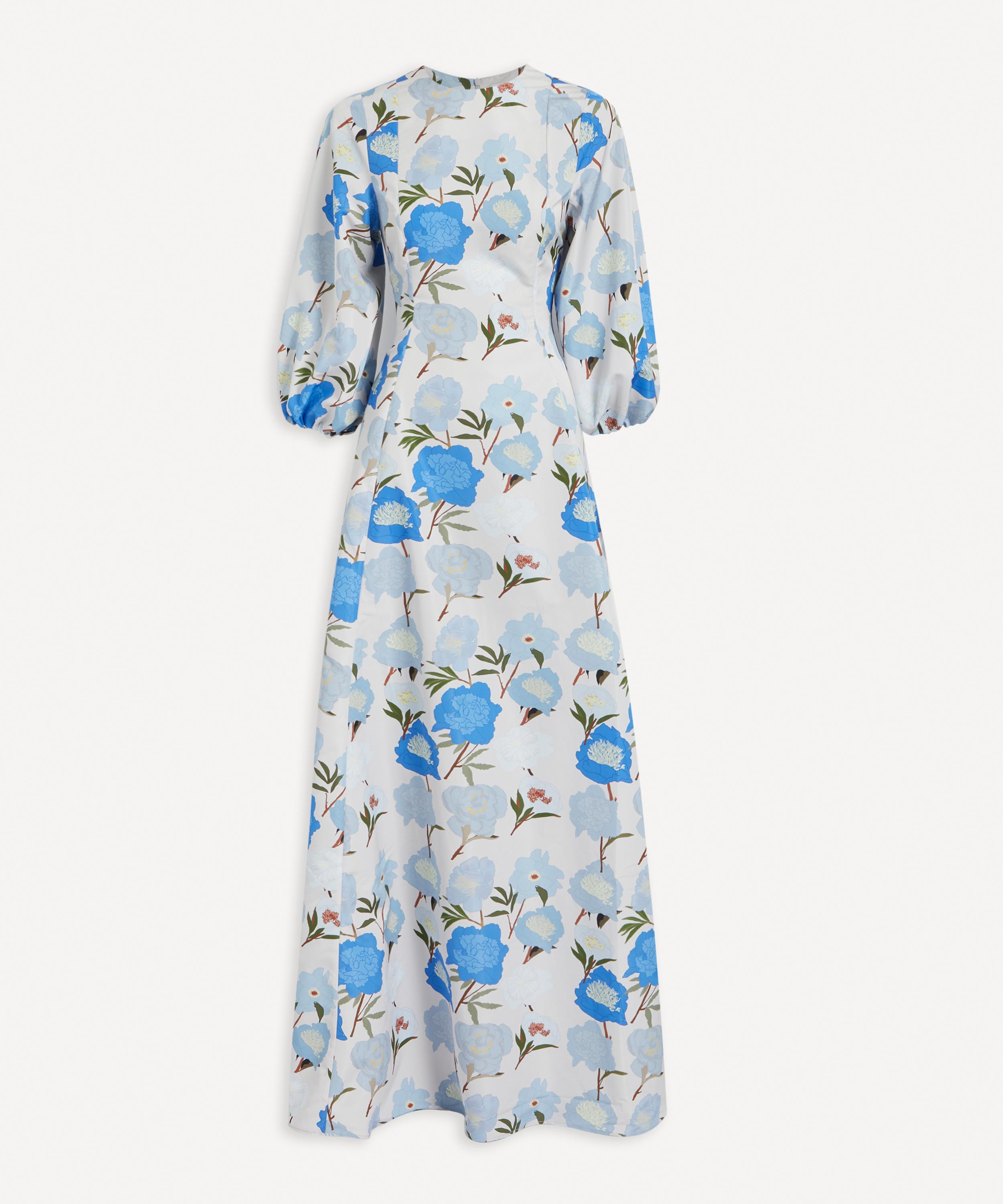 Bernadette - Maddie Floral-Print Taffeta Dress image number 0