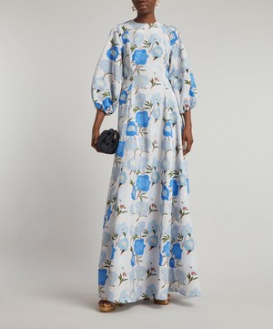 Bernadette - Maddie Floral-Print Taffeta Dress image number 1