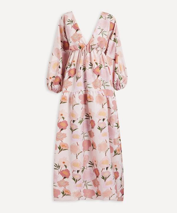Bernadette - Matthieu Floral-Print Taffeta Dress