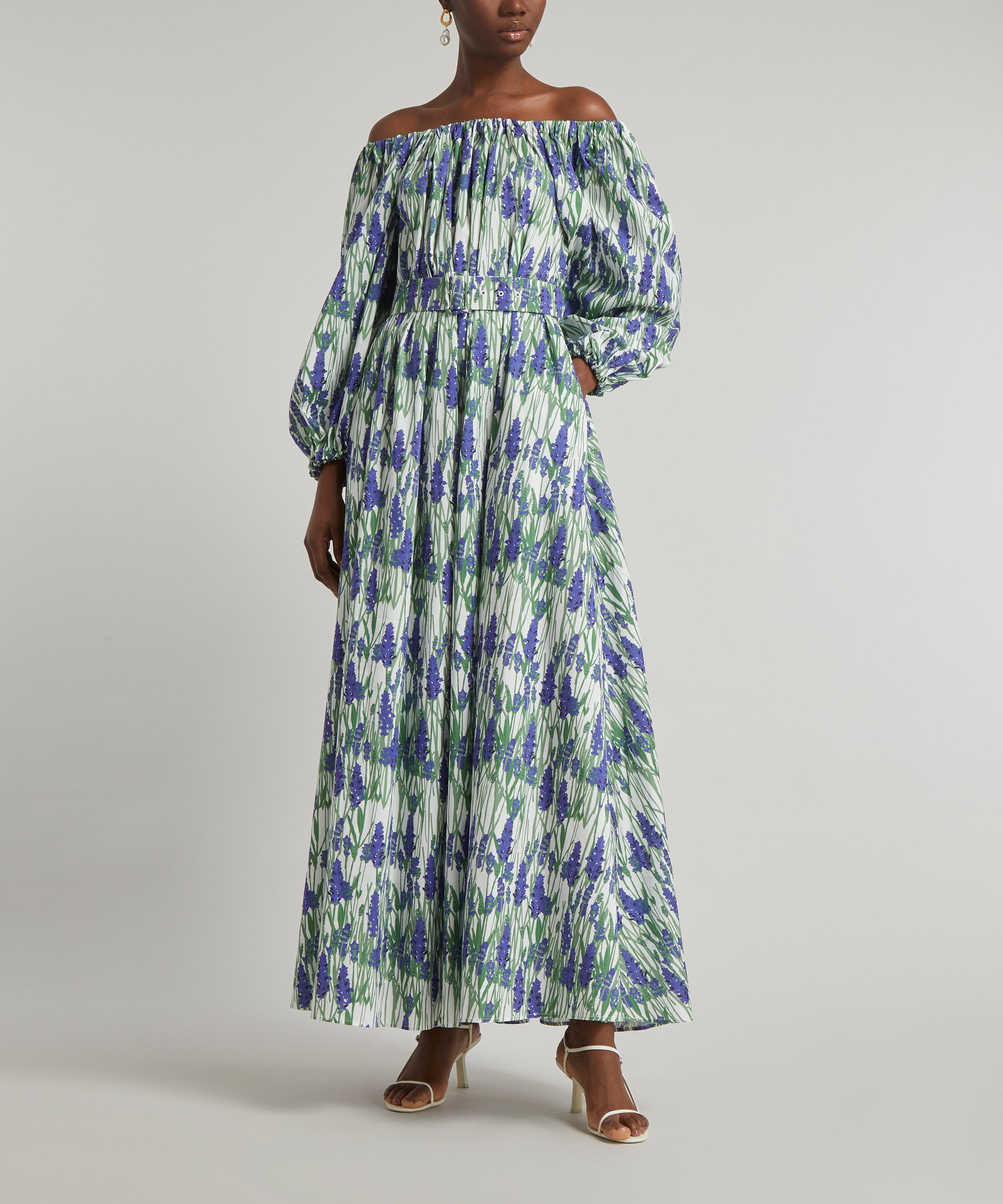 Bernadette - Bobby-Printed Maxi-Dress image number 2