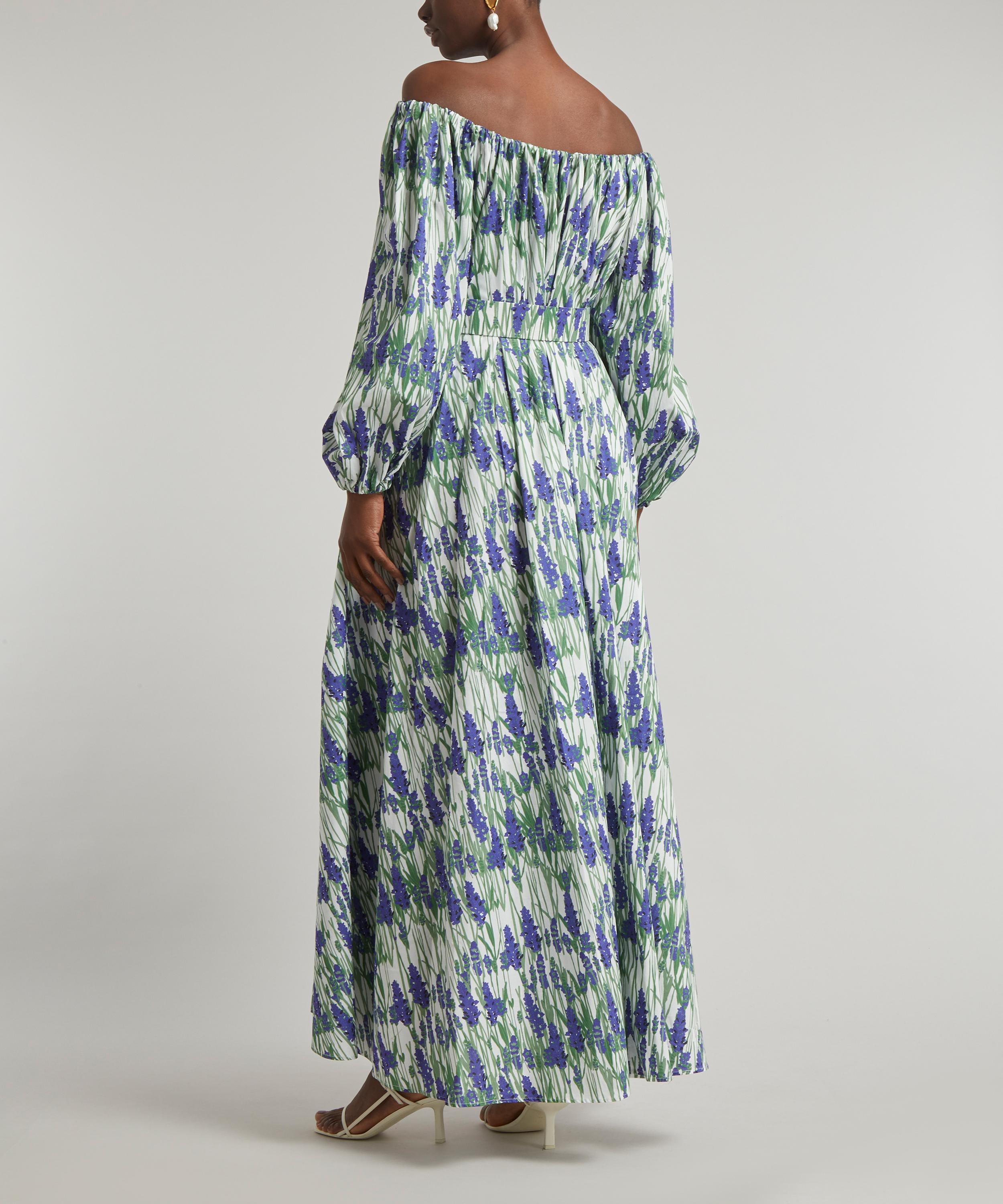 Bernadette - Bobby-Printed Maxi-Dress image number 3