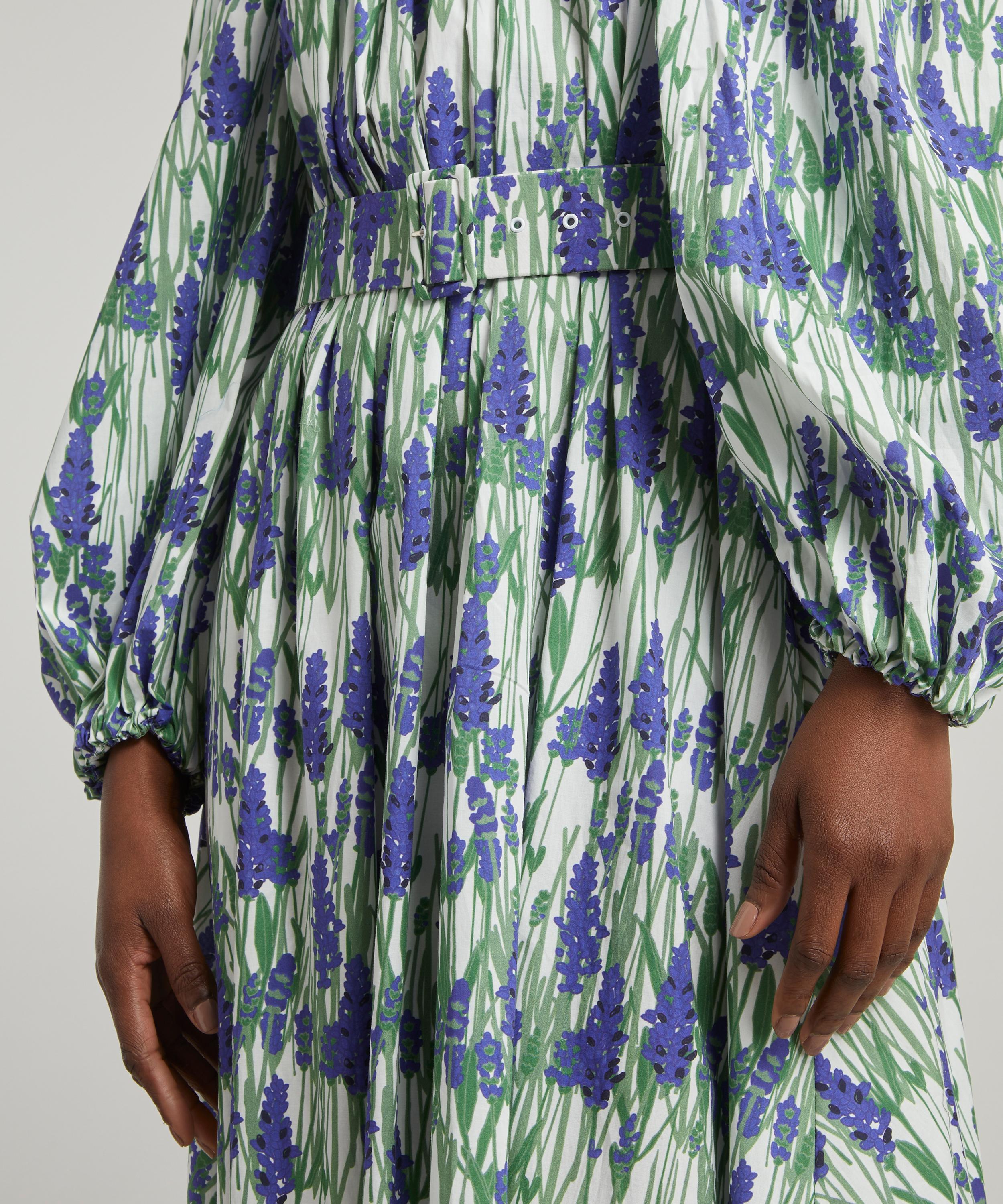 Bernadette - Bobby-Printed Maxi-Dress image number 4