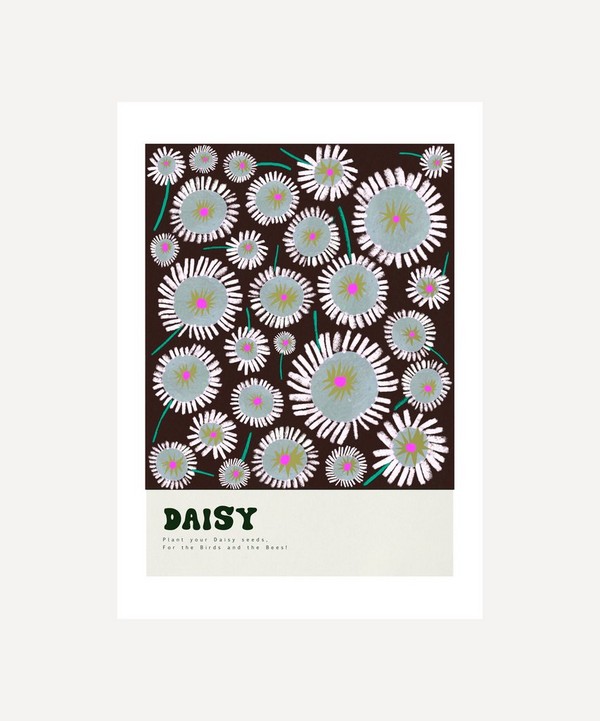 Amyisla McCombie - Daisies Unframed A3 Print image number null