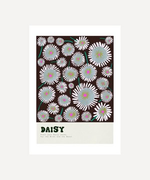 Amyisla McCombie - Daisies Unframed A3 Print image number 0