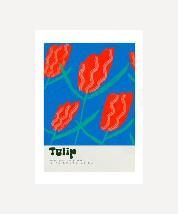 Amyisla McCombie - Tulip Unframed A3 Print image number null