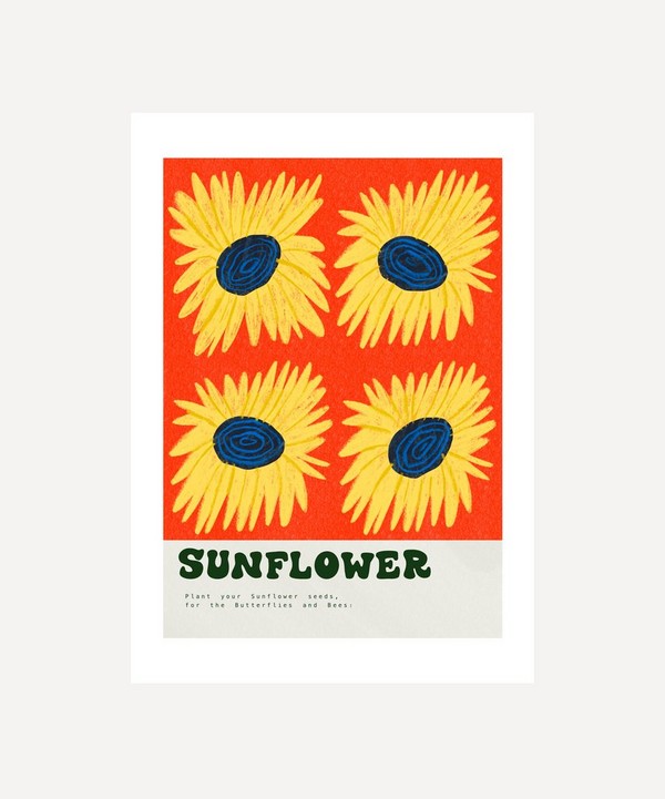 Amyisla McCombie - Sunflower Unframed A3 Print