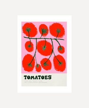 Amyisla McCombie - Tomatoes Unframed A3 Print image number 0