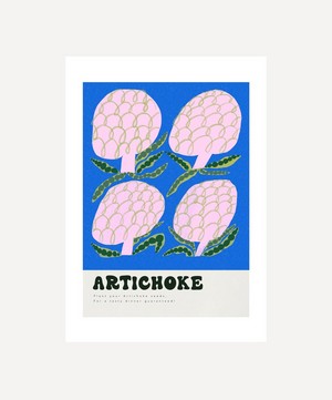 Amyisla McCombie - Artichoke Unframed A3 Print image number 0