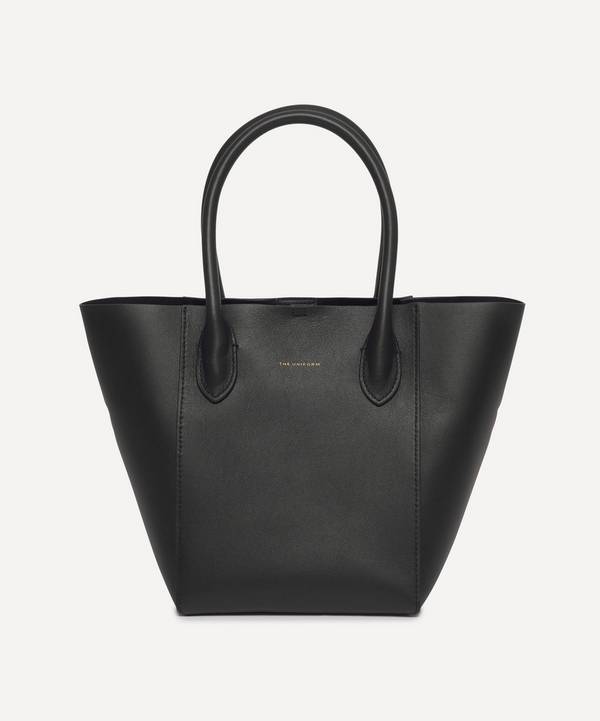 THE UNIFORM - Mini Black Leather Bucket Bag