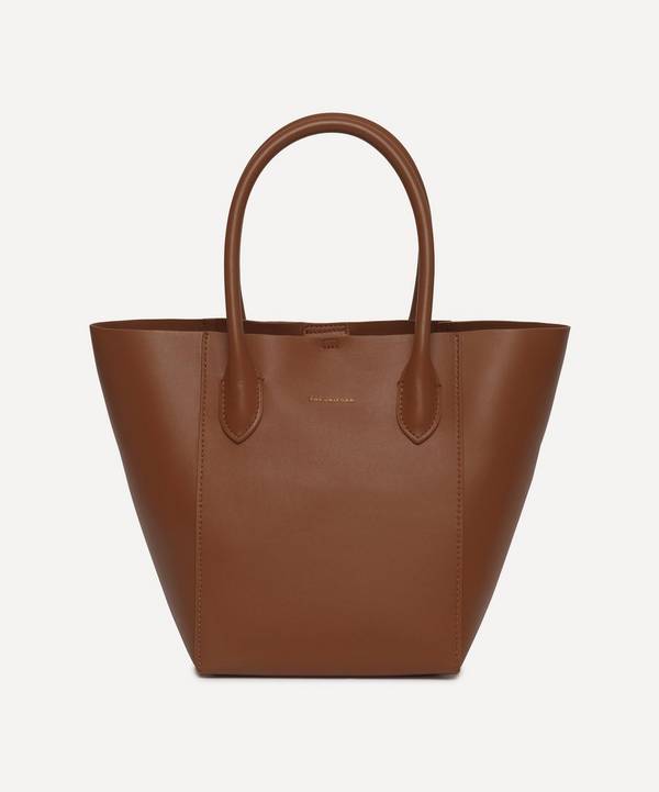 THE UNIFORM - Mini Cocoa Leather Bucket Bag image number 0