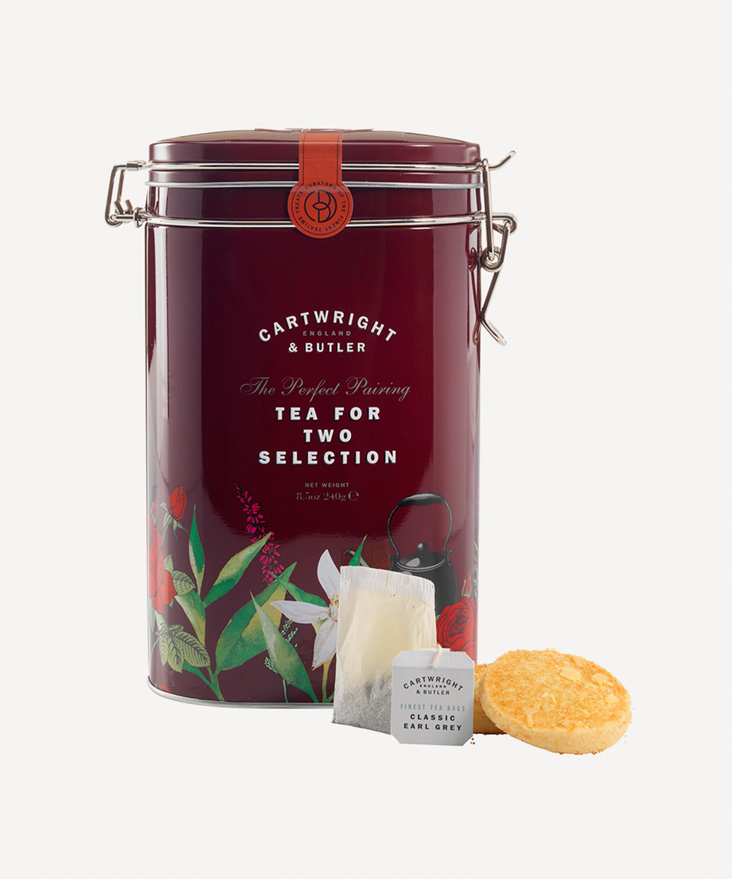 Cartwright Butler Tea For Two Selection Tin 240g Liberty