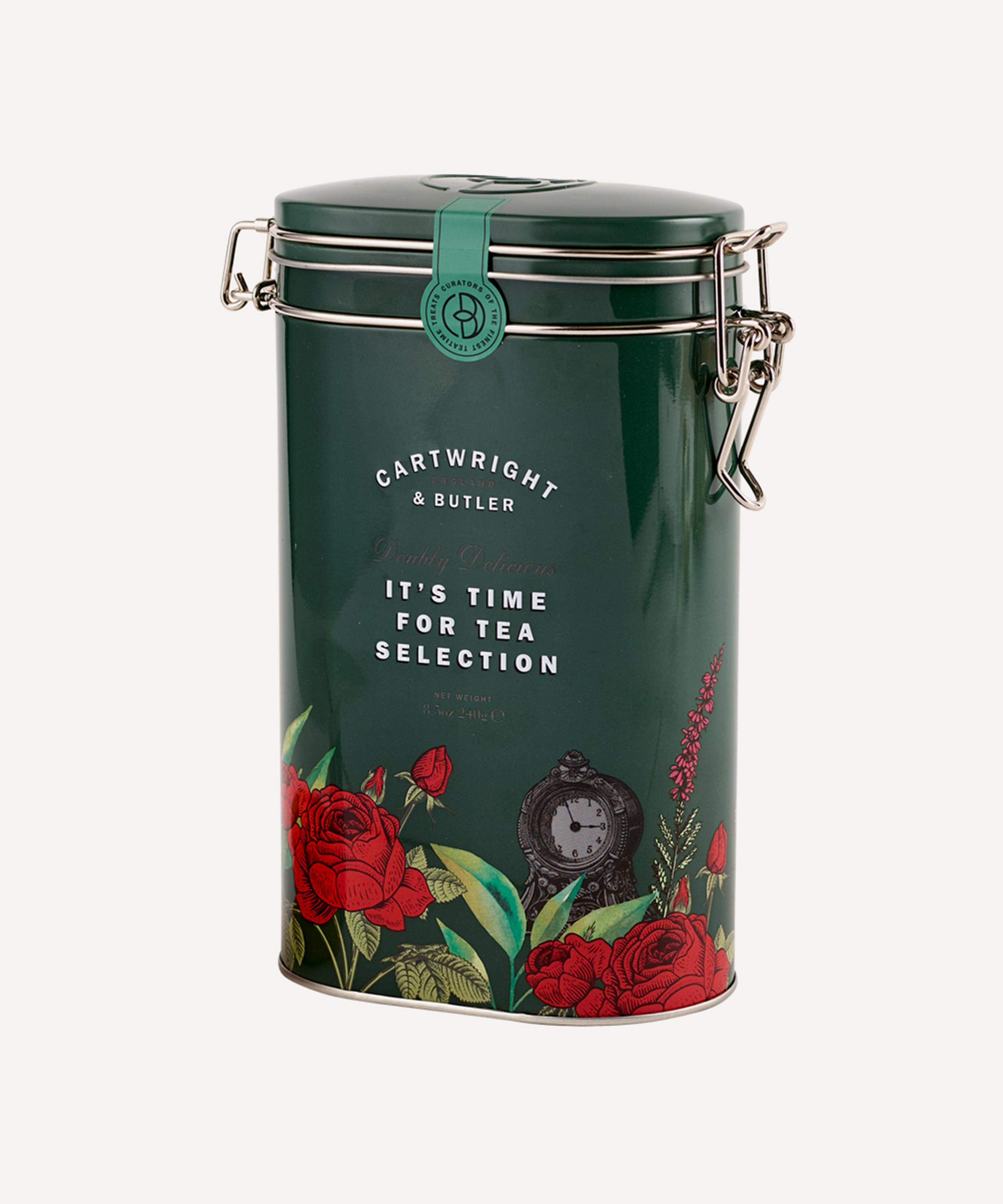 Cartwright & Butler - It’s Time for Tea Selection Tin 240g image number 0
