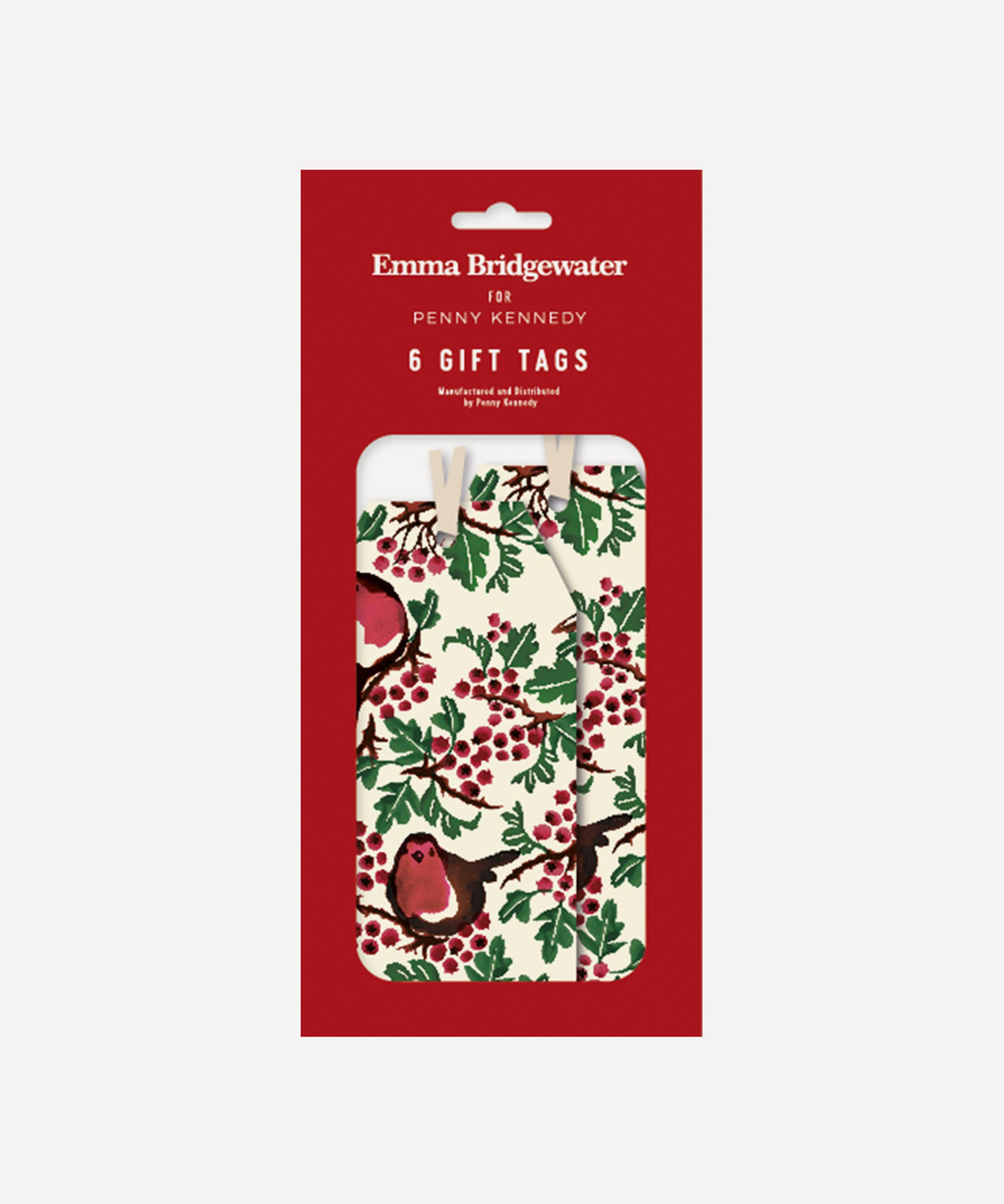 Christmas - Hawthorne Gift Tags Pack of Six image number 0