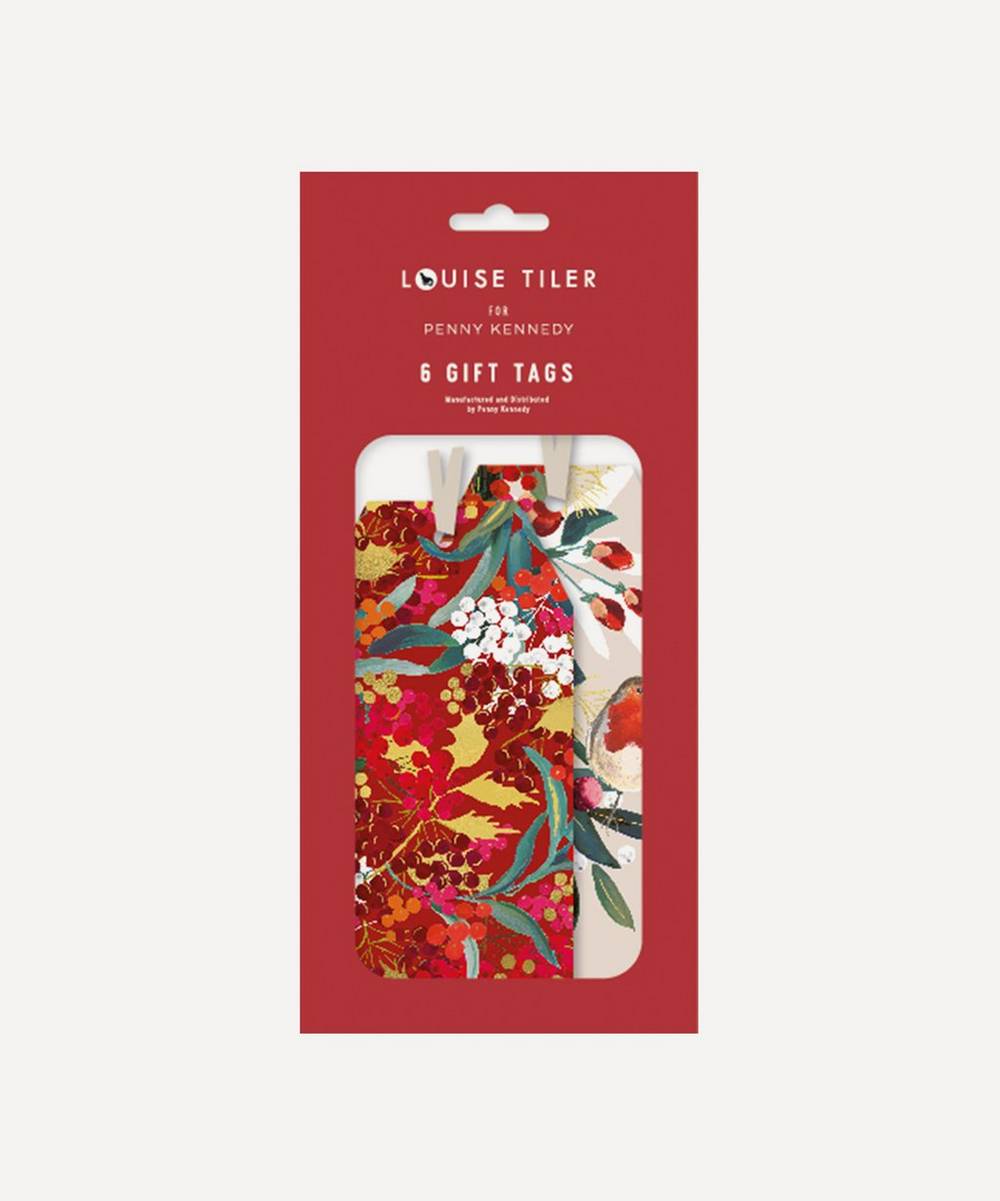 Christmas - Colourful Berries Gift Tags Pack of Six