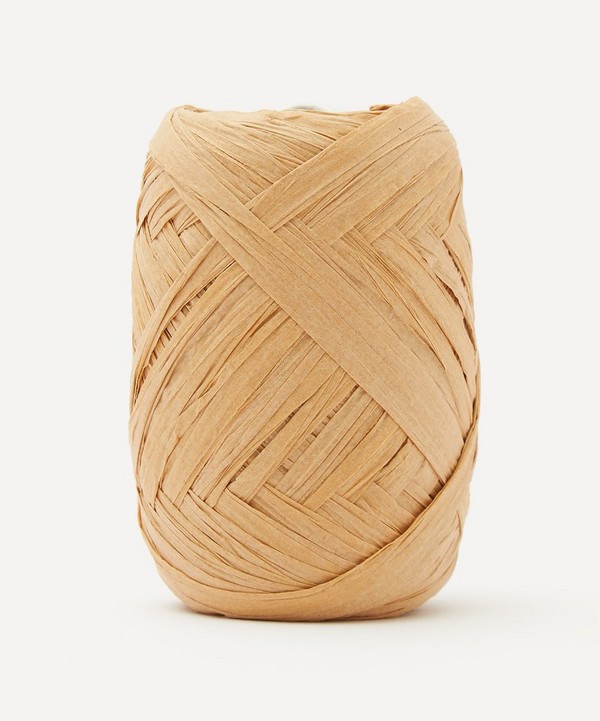 Christmas - Kraft Raffia Wrapping Twine image number null
