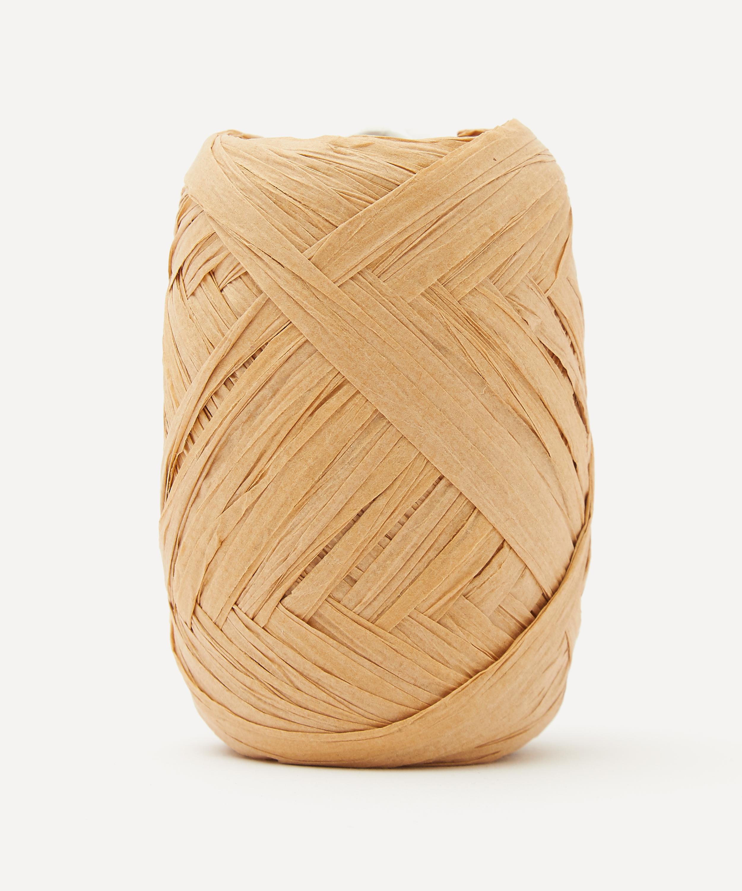 Christmas - Kraft Raffia Wrapping Twine image number 0