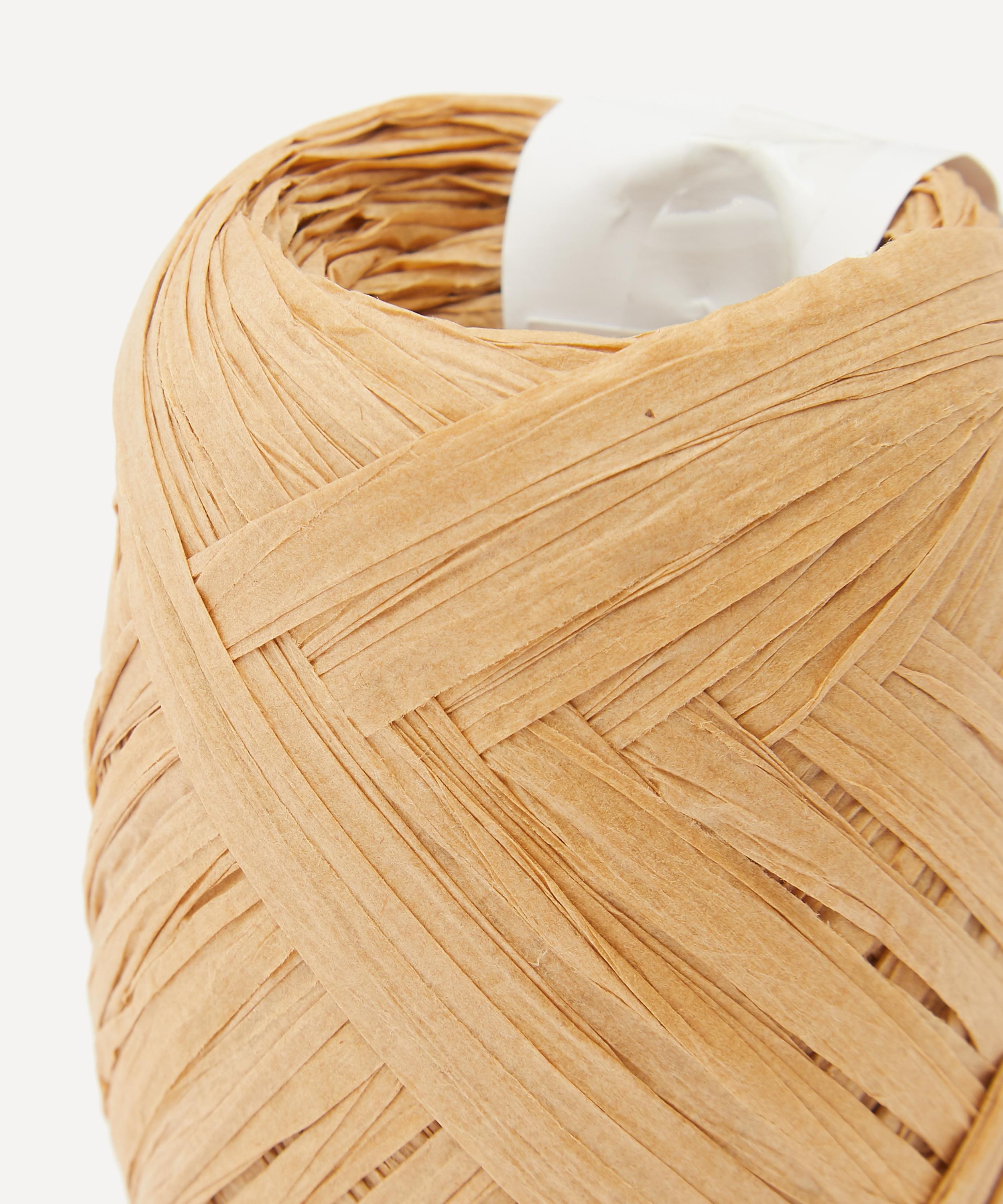 Christmas - Kraft Raffia Wrapping Twine image number 1