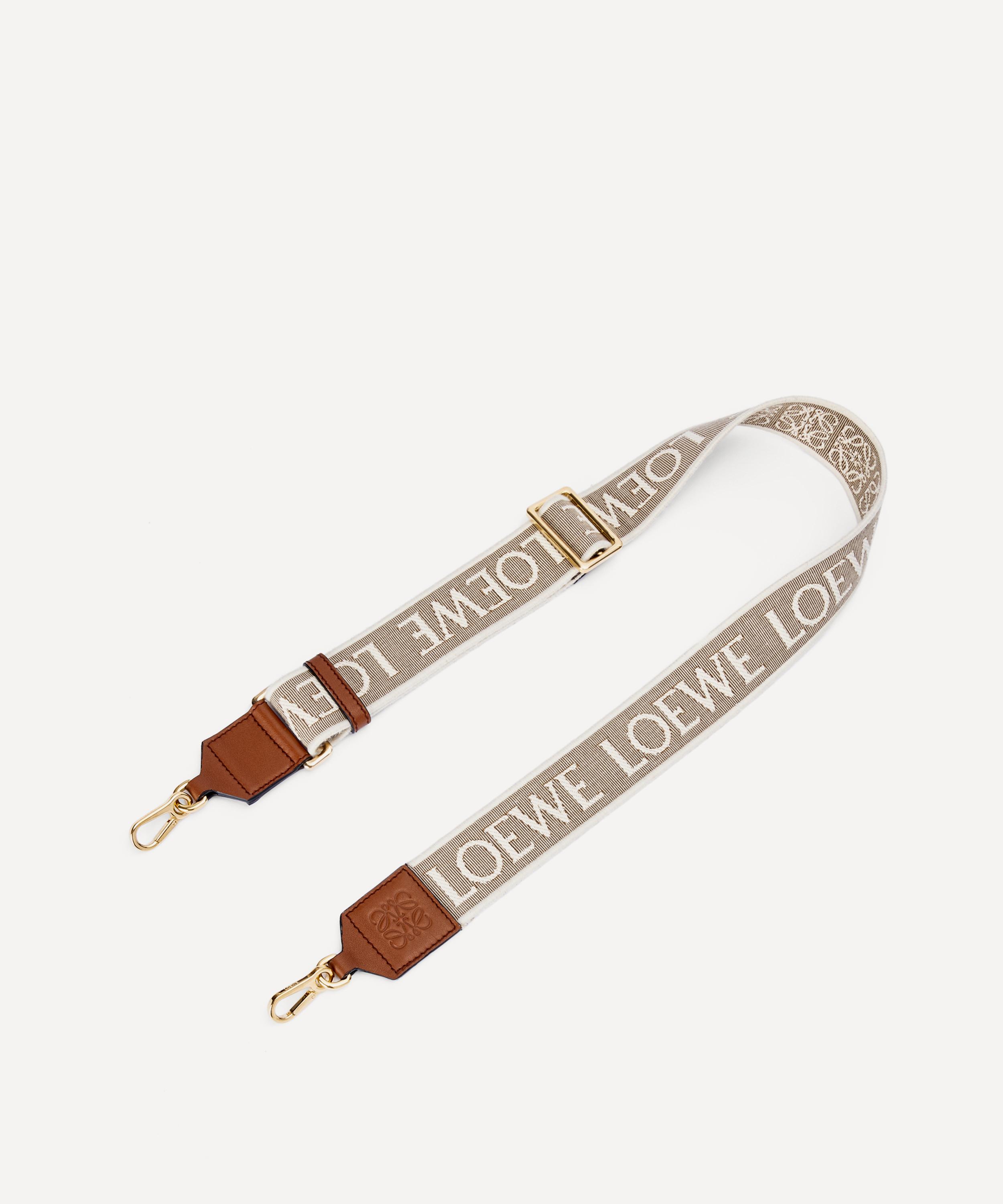 Loewe - Anagram Jacquard and Calfskin Strap image number 0