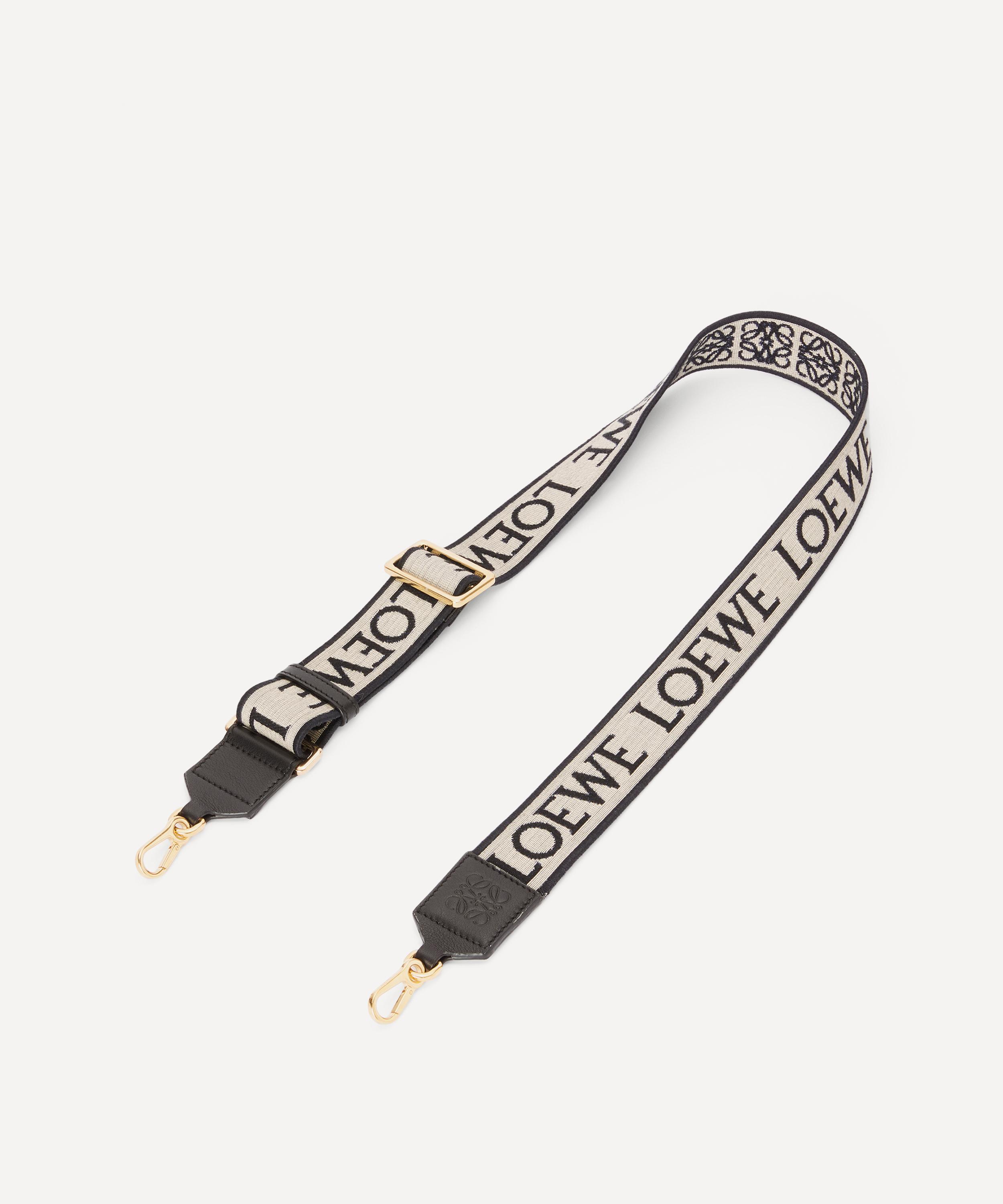 Loewe - Anagram Jacquard and Calfskin Strap